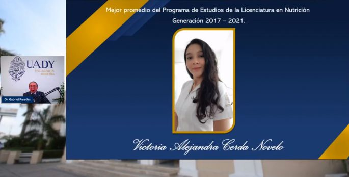 Emotiva graduación en Facultad de Medicina