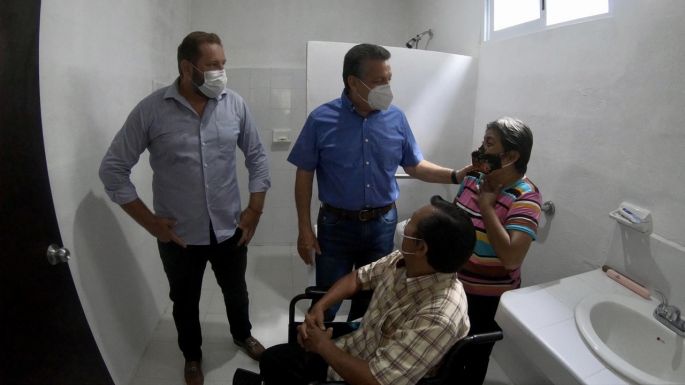 El Ayuntamiento de Mérida continúa las acciones de vivienda para la población vulnerable