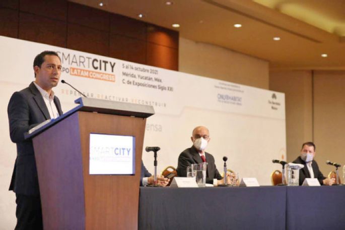 Yucatán será la capital de la región América Latina al ser sede del Smart City Expo LATAM Congress 2021
