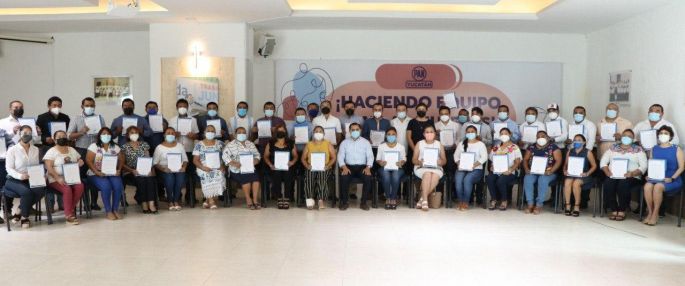 Próximas autoridades municipales del PAN Yucatán se comprometen a hacer equipo con las mujeres