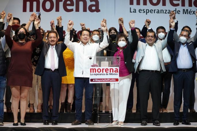 MORENA elige a su próximo coordinador parlamentario en la Cámara de Diputados 