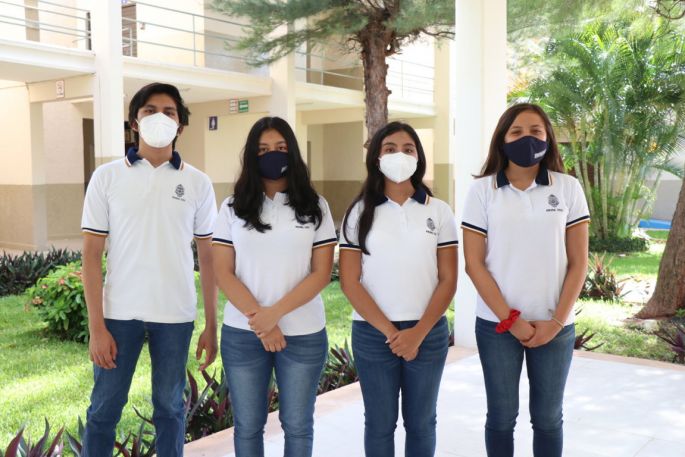 Jóvenes de la UADY acceden a beca internacional, desarrollarán proyecto para aprendizaje de la lengua maya 