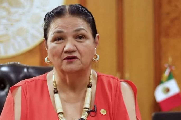 En la mira de Dulce María Sauri, la gubernatura de Yucatán