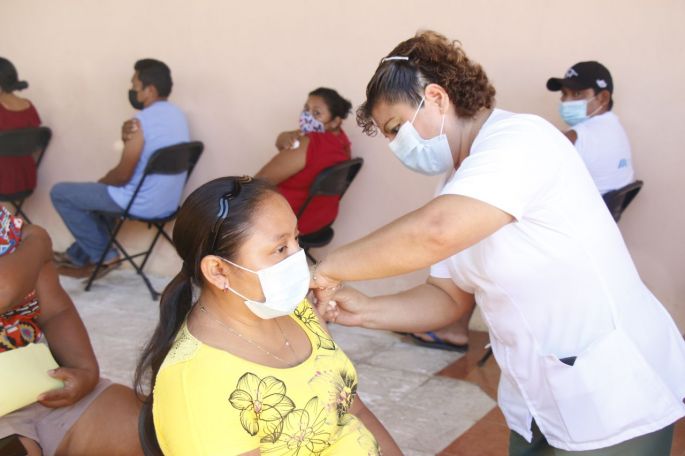 A partir del próximo lunes 23 de agosto inicia una nueva etapa de vacunación en 53 municipios del estado