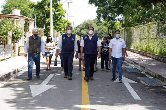 Con apoyo municipal, las comisarías meridanas tienen mayor desarrollo