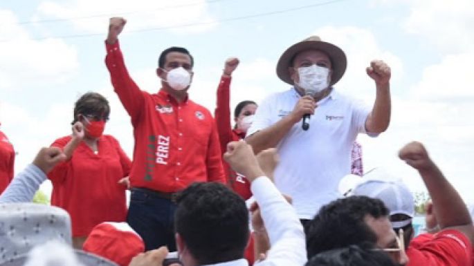 La dirigencia estatal del PRI no se repone de su contundente derrota en Kanasín, su "caja chica"