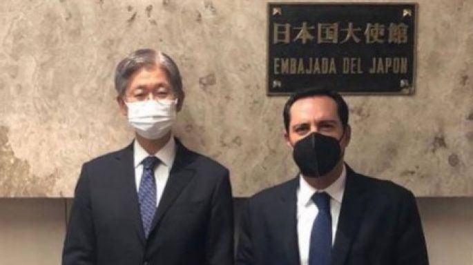 El Gobernador Mauricio Vila continúa promoviendo a Yucatán a fin de atraer inversiones 