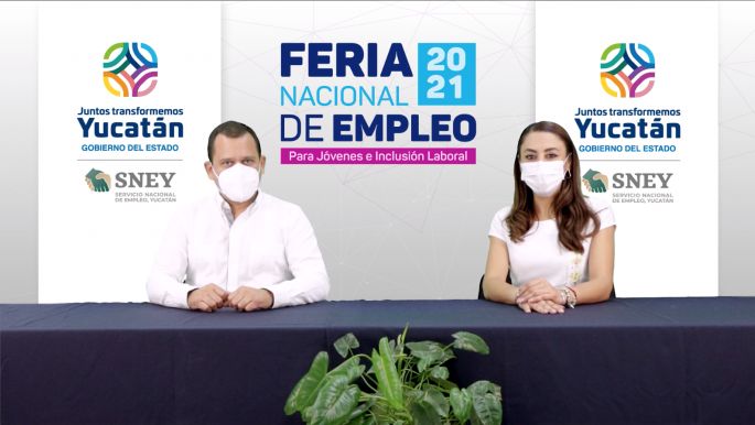 Con éxito, SNEY realiza Feria Nacional de Empleo para Jóvenes e Inclusión Laboral 2021