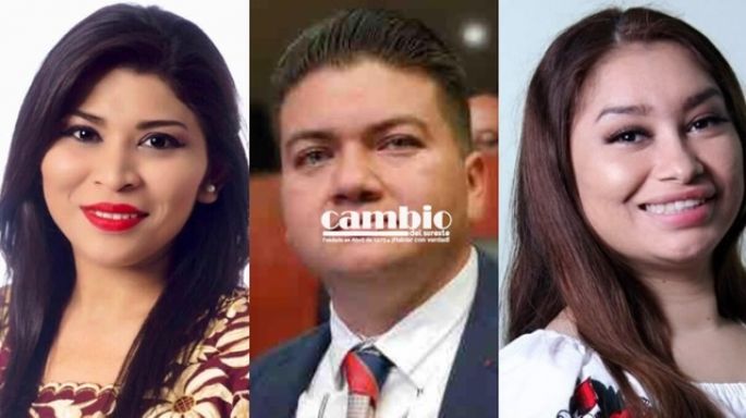 Primer conflicto interno entre Diputados estatales de MORENA