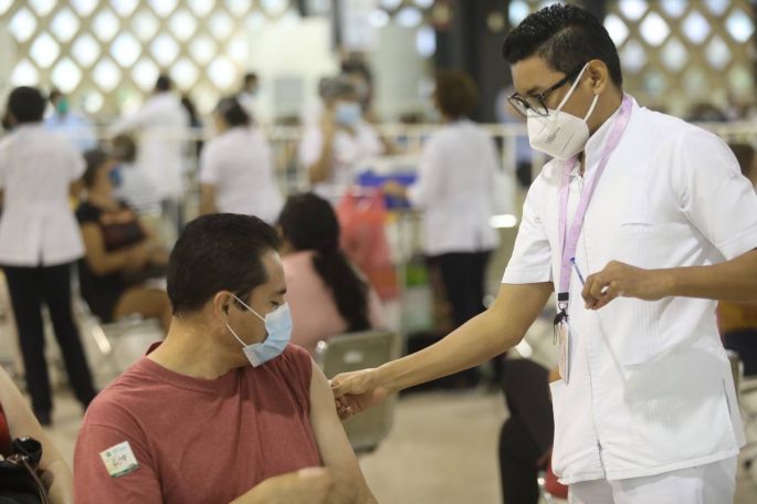 Aplicarán en Mérida la segunda dosis de la vacuna Pfizer para quienes por algún motivo no la han recibido