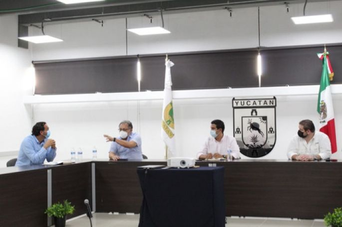 Se definen nuevas modificaciones responsables al Plan de Mejora a la Movilidad Urbana para el Centro Histórico de Mérida