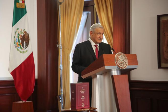 Tercer informe de Gobierno Federal; “Gobierno consolida cambios irreversibles en beneficio del pueblo”: AMLO