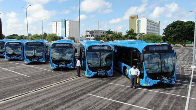 La ruta periférico “Va y Ven” iniciará operaciones a finales de noviembre y el servicio será gratuito hasta el 31 de diciembre 