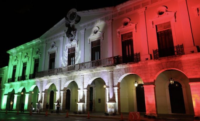 Festejos por el inicio de la Independencia sin eventos masivos en Yucatán 