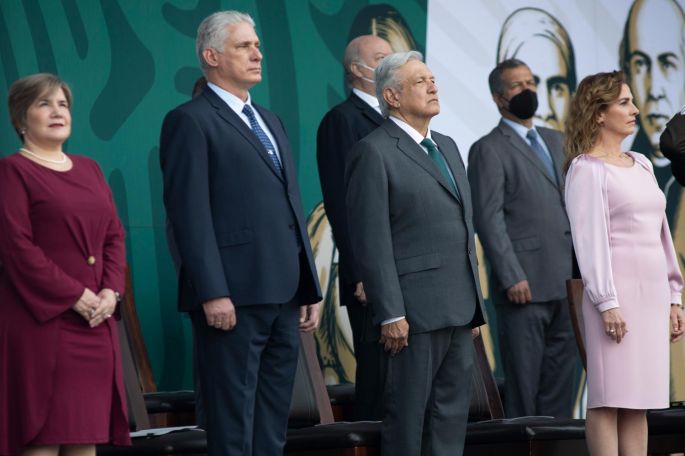 AMLO reafirma llamado a Estados Unidos para levantar bloqueo contra Cuba