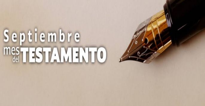 Inicia “Septiembre, mes del testamento”