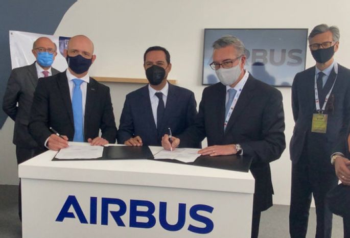 El Gobernador Mauricio Vila refrenda compromiso con la empresa Airbus para abrir escuela de pilotos de helicópteros en Yucatán