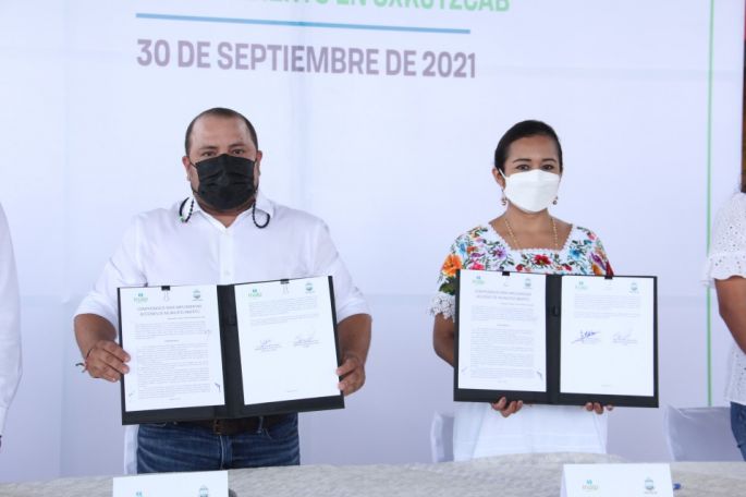 Impulsará el Inaip Yucatán la figura de municipio abierto en Oxkutzcab