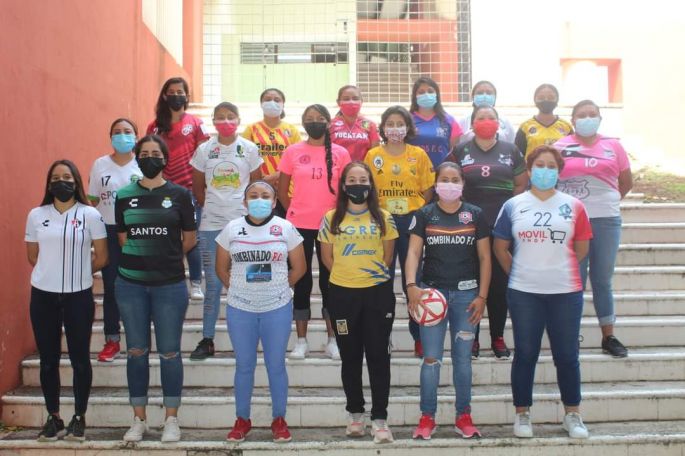 Comienza la Liga de Fútbol Femenil en Yucatán