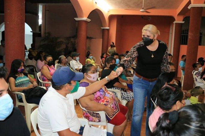 La senadora Verónica Camino hace un llamado a la unidad y confianza