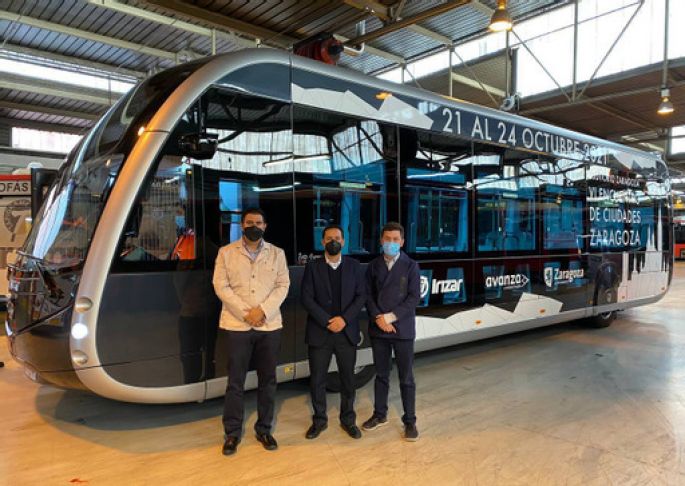 El Gobernador Mauricio Vila acude a Zaragoza, España para conocer sobre las mejores prácticas en materia de transporte