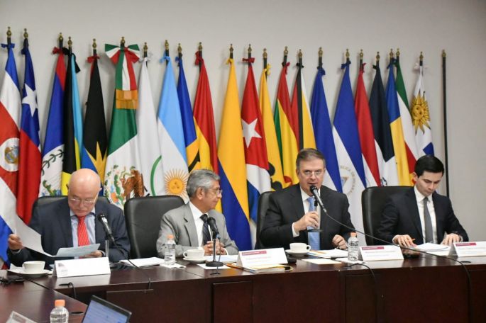México preside la V Reunión Ministerial de Prevención y Lucha contra la Corrupción de la CELAC