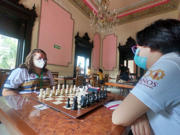 Inauguran Campeonato Nacional Universitario de Ajedrez   