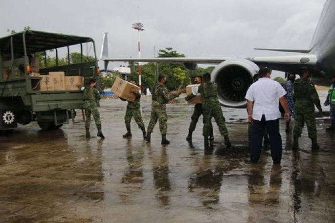 Nuevo cargamento con 260,000 vacunas contra el Coronavirus arribó a YucatáN
