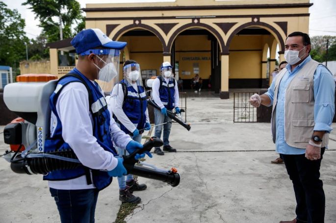 El Ayuntamiento de Mérida, prepara los cementerios de la ciudad para recibir a los visitantes