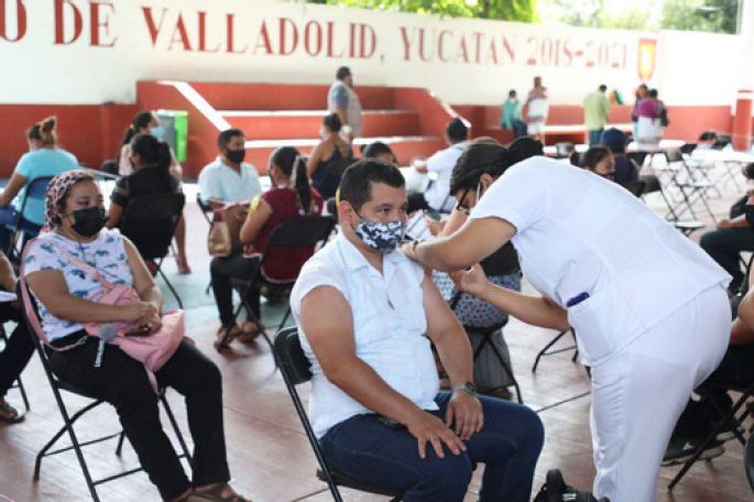 Personas de 30 a 39 años de Valladolid completan su esquema de vacunación contra Coronavirus   