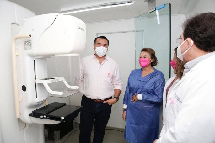 El Ayuntamiento de Mérida con servicios de salud accesibles para mujeres