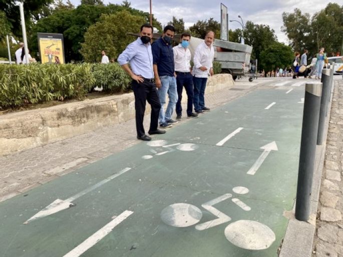 El Gobernador Mauricio Vila conoce en Sevilla las acciones que la colocan entre las mejores ciudades en el mundo para ciclistas y peatones