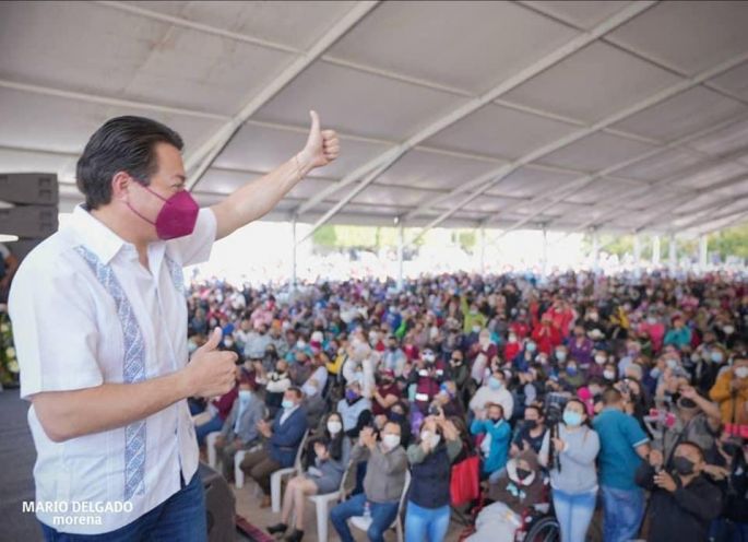 MORENA devolverá 800 mdp de prerrogativas para comprar vacunas 