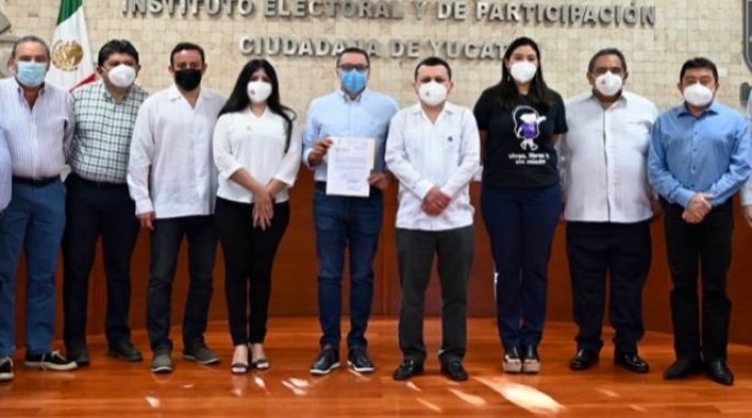 Presenta Congreso del Estado su Agenda Legislativa ante el IEPAC  