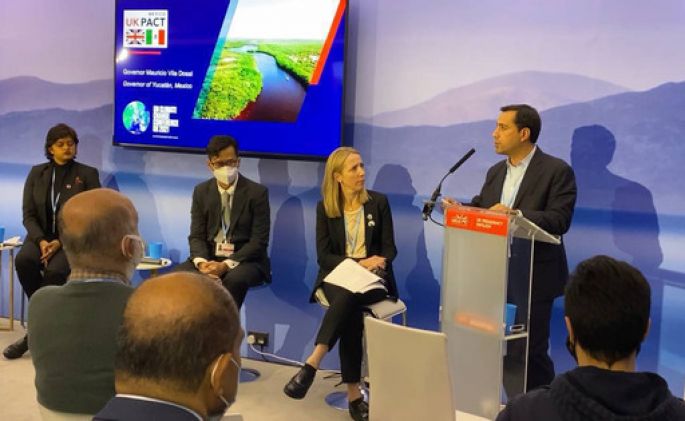 El Gobernador Mauricio Vila acuerda con el Gobierno de Reino Unido continuar y ampliar la colaboración de proyectos para combatir el cambio climático 