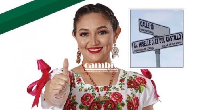 Hiselli Díaz del Castillo, alcaldesa priista de Conkal, resultó más frívola que Ivonne Ortega
