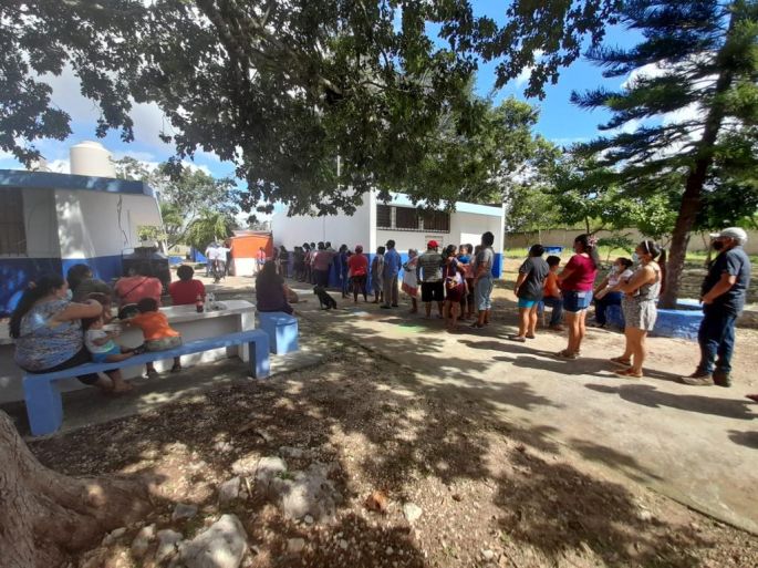 Ventaja del PAN en las elecciones de comisarios de Mérida