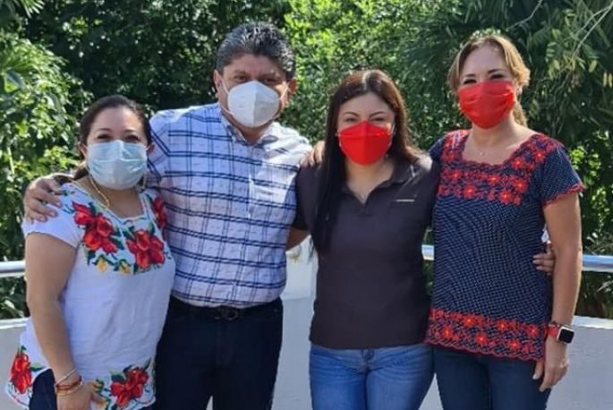 Yamili Cupul volverá a ganar y no permitiremos que le arrebaten el triunfo: Legisladores PRI   