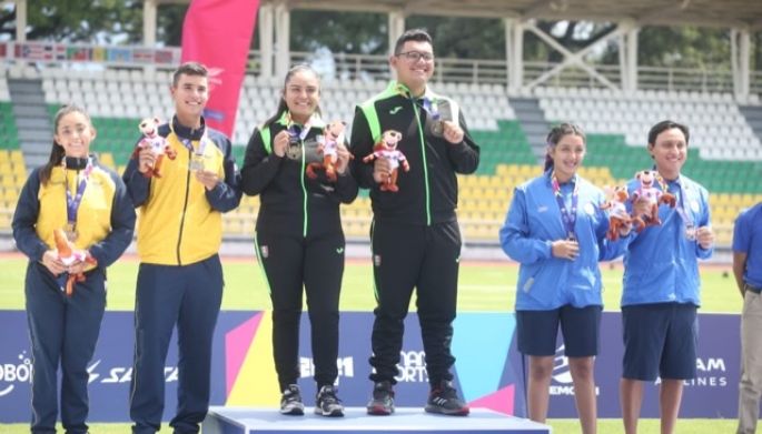 Con tres oros en tiro con arco, México supera a EU y Colombia en los Juegos Panamericanos Junior