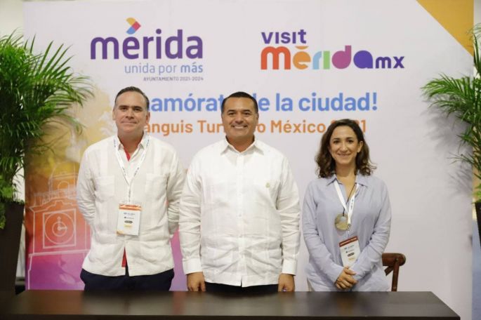 Fundamental la alianza regional para poder impulsar a las comunidades de la Península de Yucatán, afirma Renán Barrera