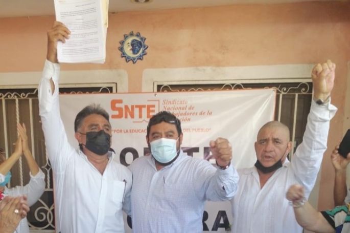 Elecciones en el Snte; una planilla blanca con un pasado negro 