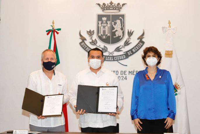 El Ayuntamiento de Mérida, suma esfuerzos para impulsar el desarrollo para todas y todos