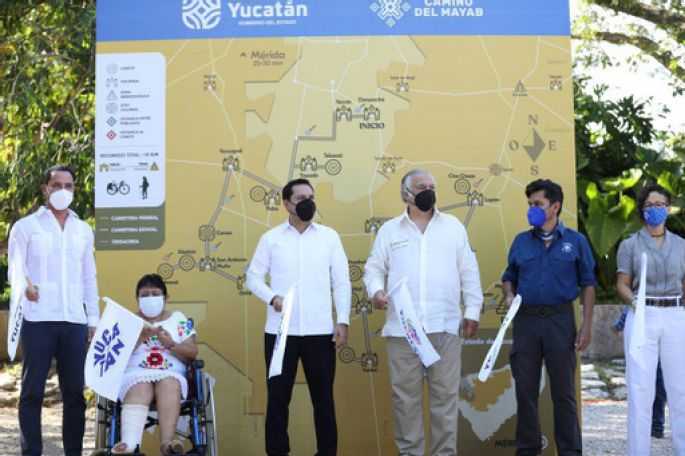 Anuncian inversión de 1,339 millones de pesos para 4 proyectos turísticos en la región de la Ruta Puuc y Aldeas Mayas