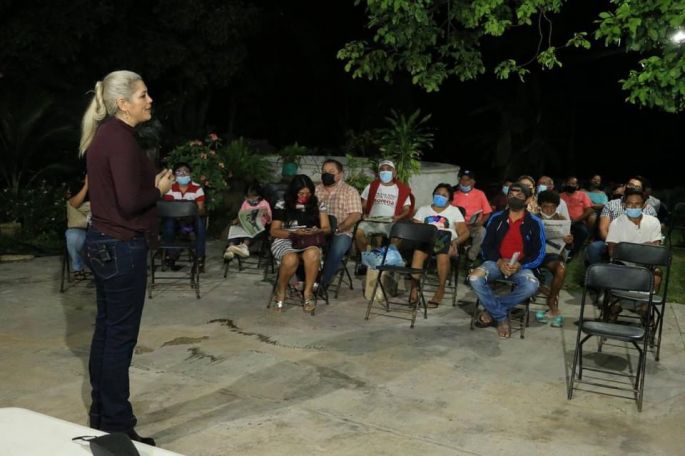 Continúan formando Comités de Defensa de la 4T en Yucatán 