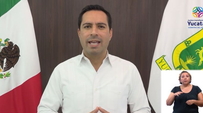 Llama el Gobernador Mauricio Vila Dosal a vacunarse contra el Coronavirus para evitar poner en riesgo la reactivación económica