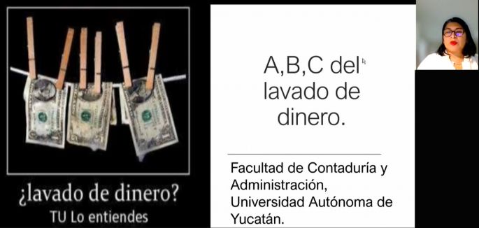 El ABC del lavado de dinero; explican  riesgos para usuarios de cuentas bancarias  