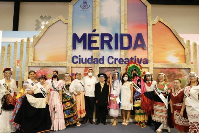 El Ayuntamiento coloca a Mérida en los ojos del Mundo