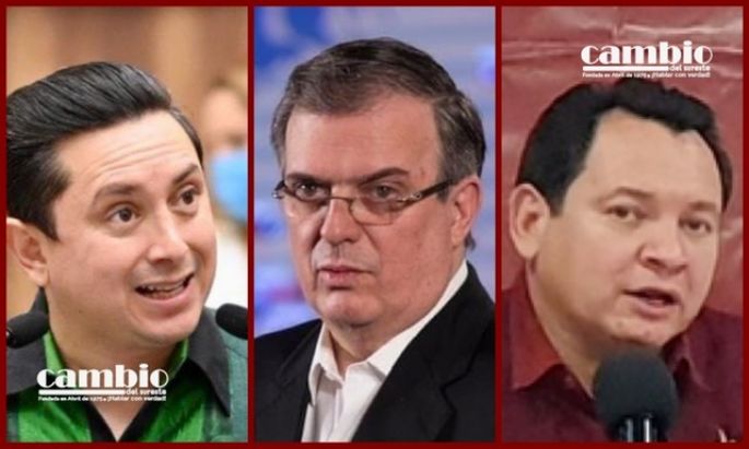 Ebrard destinado al fracaso en Yucatán, está en manos de falsos morenistas
