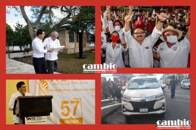 Breve resumen de sucesos noticiosos en Yucatán en el año 2021 (Primera Parte)