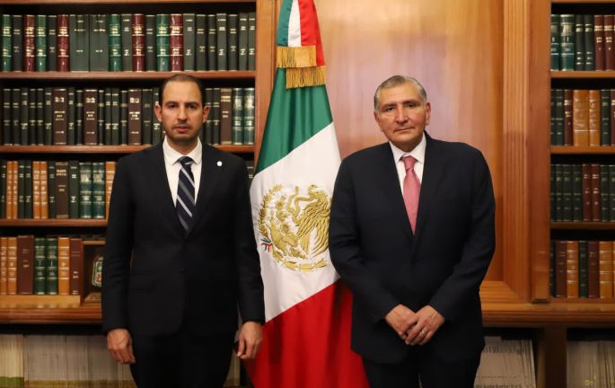 El PAN y Gobernación acuerdan fortalecer la unidad nacional por medio de mesas de diálogo
